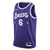 SALE Nike  LA Lakers jersey Lebron James Paars